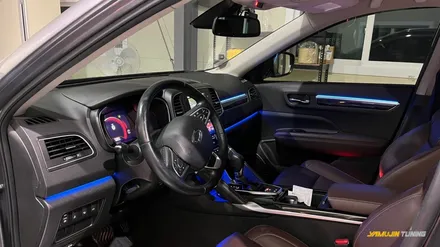 QM6 엠비언트,실내분위기 끝판왕 실내무드등 안하면 후회합니다. / 르노 / QM6 / 경기 광주 목동길