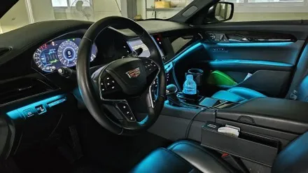 캐딜락 ct6 엠비언트, 아쉬운 순정엠비언트 광량업 및 확장시공으로 확실한 변화를 줘보자 / 경기 광주,용인,하남