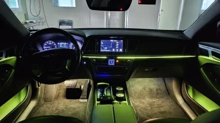 제네시스 DH 엠비언트, 고급진실내에 알맞게 엠비언트 시공을해봅시다. / 경기 광주,용인,하남