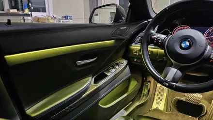 BMW 640d 실내변화를 원한다면 엠비언트 만한게 없습니다. / 경기 광주,용인,하남