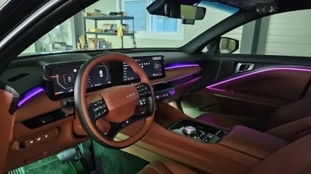 기아 K8 페리 엠비언트, RGB엠비언트의 최고등급!! 신제품 글로우AIR!! / 경기 광주,용인,하남