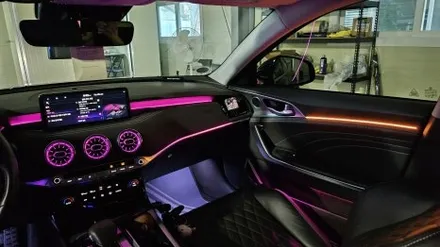 스팅어 마이스터 엠비언트, 엠비언트 기술력이 이정도입니다. 신제품 글로우 RGB  에어 / 경기 광주,용인,하남