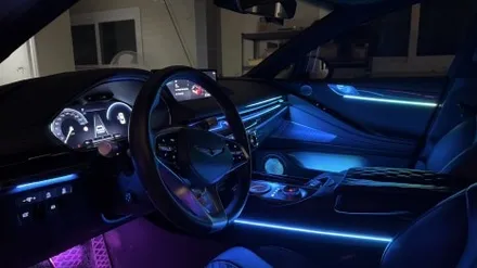 제네시스 G80 엠비언트 인증된 업체에서 하세요!! / 경기 광주,용인,하남