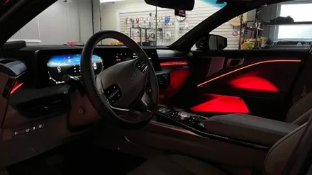 K8 순정 엠비언트가 없다면? 야무진튜닝에서 더 고급지고 세련되게 시공하면된다! / 경기 광주,용인,하남