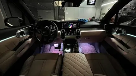 쏘렌토 MQ4 순정엠비언트가 있는데 왜케 허전하지?? 야무진튜닝에서 엠비언트 시공 받고 갬성있게 주행해보자!! / 경기 광주,용인,하남