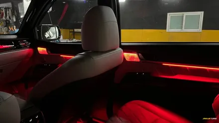 RGB 엠비언트 / 기아 / 모하비 더 마스터 / 경기 광주 목동길