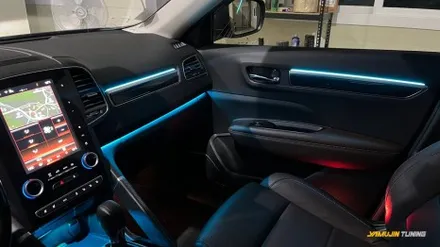 QM6 엠비언트,실내분위기 끝판왕 실내무드등 안하면 후회합니다. / 르노 / QM6 / 경기 광주 목동길