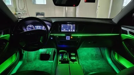 제네시스 DH 엠비언트, 고급진실내에 알맞게 엠비언트 시공을해봅시다. / 경기 광주,용인,하남