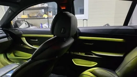 BMW 640d 실내변화를 원한다면 엠비언트 만한게 없습니다. / 경기 광주,용인,하남