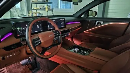 기아 K8 페리 엠비언트, RGB엠비언트의 최고등급!! 신제품 글로우AIR!! / 경기 광주,용인,하남