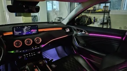 스팅어 마이스터 엠비언트, 엠비언트 기술력이 이정도입니다. 신제품 글로우 RGB  에어 / 경기 광주,용인,하남