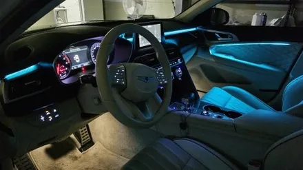 G70 엠비언트, 아크릴 노출이 전혀 안되는게 비노출엠비언트 입니다. / 경기 광주,용인,하남