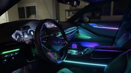 제네시스 G80 엠비언트 인증된 업체에서 하세요!! / 경기 광주,용인,하남