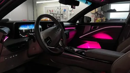 K8 순정 엠비언트가 없다면? 야무진튜닝에서 더 고급지고 세련되게 시공하면된다! / 경기 광주,용인,하남