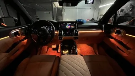 쏘렌토 MQ4 순정엠비언트가 있는데 왜케 허전하지?? 야무진튜닝에서 엠비언트 시공 받고 갬성있게 주행해보자!! / 경기 광주,용인,하남