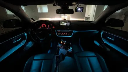 BMW4시리즈 엠비언트, 고퀄리티 엠비언트 야무진튜닝에서 시공받아보자