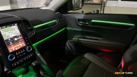 QM6 엠비언트,실내분위기 끝판왕 실내무드등 안하면 후회합니다. / 르노 / QM6 / 경기 광주 목동길