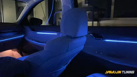 더뉴 그랜저 엠비언트,아쉬운 순정엠비언트 도어 확장시공으로 완벽한 실내공간 만들어보자 / 현대 / 더 뉴 그랜저 IG / 경기 광주 목동길