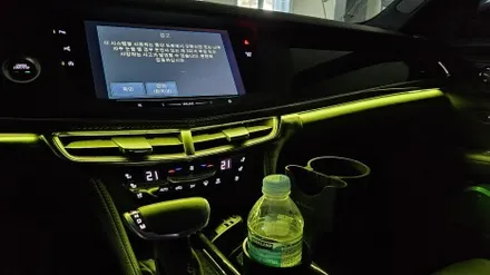 캐딜락 ct6 엠비언트, 아쉬운 순정엠비언트 광량업 및 확장시공으로 확실한 변화를 줘보자 / 경기 광주,용인,하남