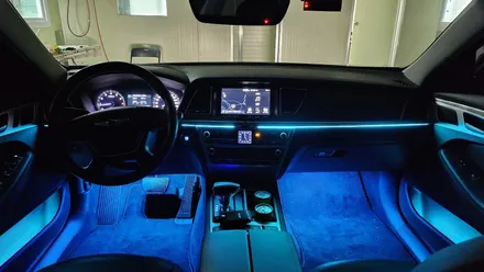 제네시스 DH 엠비언트, 고급진실내에 알맞게 엠비언트 시공을해봅시다. / 경기 광주,용인,하남