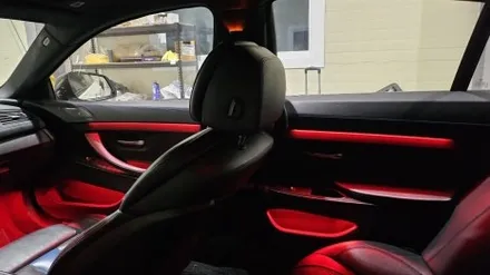 BMW 640d 실내변화를 원한다면 엠비언트 만한게 없습니다. / 경기 광주,용인,하남