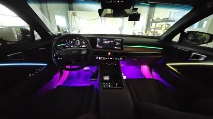 기아 K8 페리 엠비언트, RGB엠비언트의 최고등급!! 신제품 글로우AIR!! / 경기 광주,용인,하남