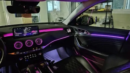 스팅어 마이스터 엠비언트, 엠비언트 기술력이 이정도입니다. 신제품 글로우 RGB  에어 / 경기 광주,용인,하남