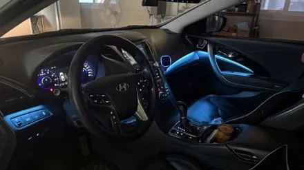 그랜저HG 비노출엠비언트 시공하면 이렇게 이쁘답니다! 경기광주,성남 / 경기 광주,용인,하남