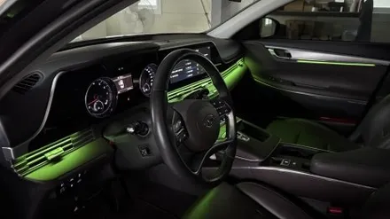 더 뉴 그랜저ig 엠비언트, 순정이 없다면 이렇게 시공은 어떠세요? / 경기 광주,용인,하남