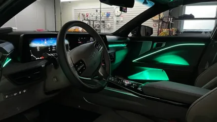 K8 순정 엠비언트가 없다면? 야무진튜닝에서 더 고급지고 세련되게 시공하면된다! / 경기 광주,용인,하남