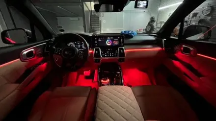 쏘렌토 MQ4 순정엠비언트가 있는데 왜케 허전하지?? 야무진튜닝에서 엠비언트 시공 받고 갬성있게 주행해보자!! / 경기 광주,용인,하남