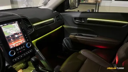 QM6 엠비언트,실내분위기 끝판왕 실내무드등 안하면 후회합니다. / 르노 / QM6 / 경기 광주 목동길