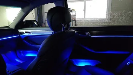 제네시스 DH 엠비언트, 고급진실내에 알맞게 엠비언트 시공을해봅시다. / 경기 광주,용인,하남