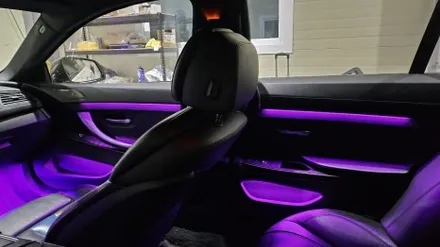 BMW 640d 실내변화를 원한다면 엠비언트 만한게 없습니다. / 경기 광주,용인,하남