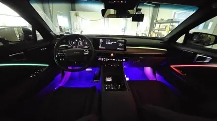 기아 K8 페리 엠비언트, RGB엠비언트의 최고등급!! 신제품 글로우AIR!! / 경기 광주,용인,하남