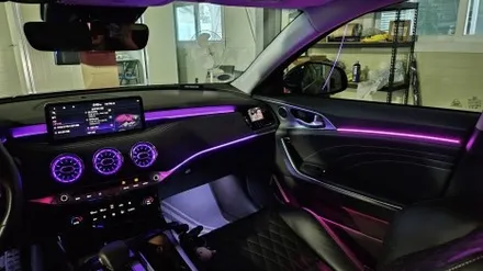 스팅어 마이스터 엠비언트, 엠비언트 기술력이 이정도입니다. 신제품 글로우 RGB  에어 / 경기 광주,용인,하남