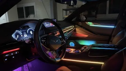 제네시스 G80 엠비언트 인증된 업체에서 하세요!! / 경기 광주,용인,하남