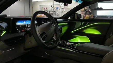 K8 순정 엠비언트가 없다면? 야무진튜닝에서 더 고급지고 세련되게 시공하면된다! / 경기 광주,용인,하남