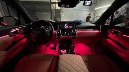 쏘렌토 MQ4 순정엠비언트가 있는데 왜케 허전하지?? 야무진튜닝에서 엠비언트 시공 받고 갬성있게 주행해보자!! / 경기 광주,용인,하남