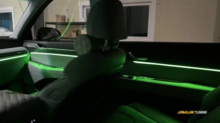 RGB 엠비언트 / 현대 / 더 뉴 팰리세이드 / 경기 광주 목동길