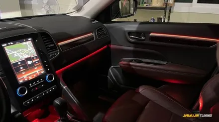 QM6 엠비언트,실내분위기 끝판왕 실내무드등 안하면 후회합니다. / 르노 / QM6 / 경기 광주 목동길