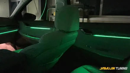 더뉴 그랜저 엠비언트,아쉬운 순정엠비언트 도어 확장시공으로 완벽한 실내공간 만들어보자 / 현대 / 더 뉴 그랜저 IG / 경기 광주 목동길