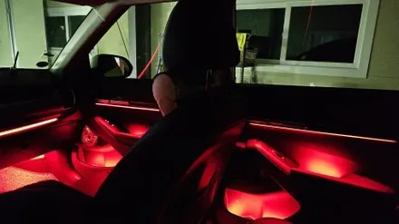 셀토스 엠비언트, 믿고 맡길수있는 야무진튜닝 비노출엠비언트 시공 / 경기 광주,용인,하남