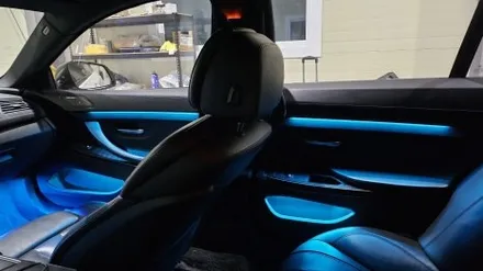 BMW 640d 실내변화를 원한다면 엠비언트 만한게 없습니다. / 경기 광주,용인,하남