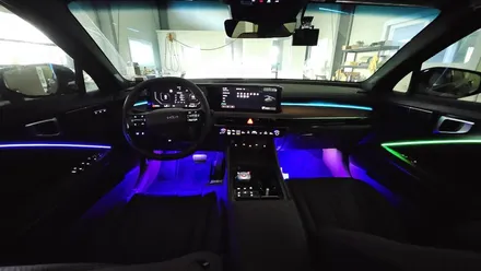 기아 K8 페리 엠비언트, RGB엠비언트의 최고등급!! 신제품 글로우AIR!! / 경기 광주,용인,하남