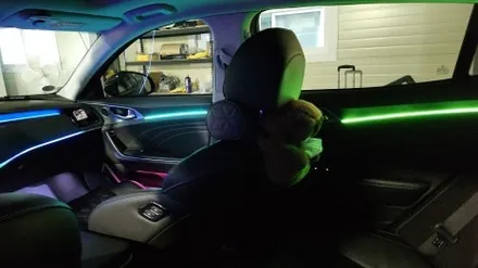 스팅어 마이스터 엠비언트, 엠비언트 기술력이 이정도입니다. 신제품 글로우 RGB  에어 / 경기 광주,용인,하남