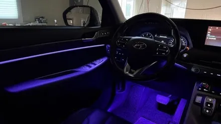 팰리세이드 엠비언트 시공하니 확실히 달라지네요? / 경기 광주,용인,하남