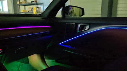 기아 K8 페리 엠비언트, RGB엠비언트의 최고등급!! 신제품 글로우AIR!! / 경기 광주,용인,하남