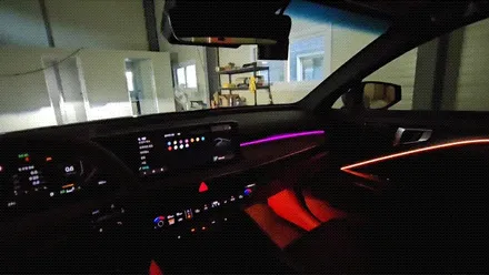 기아 K8 페리 엠비언트, RGB엠비언트의 최고등급!! 신제품 글로우AIR!! / 경기 광주,용인,하남