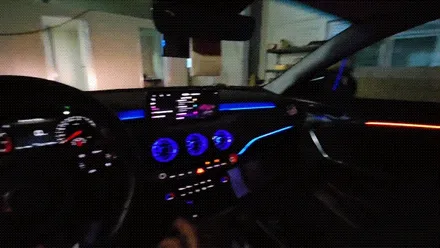 스팅어 마이스터 엠비언트, 엠비언트 기술력이 이정도입니다. 신제품 글로우 RGB  에어 / 경기 광주,용인,하남